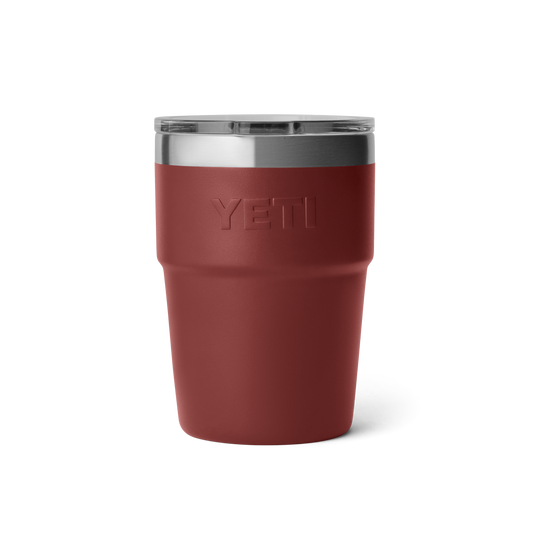 Yeti Rambler 16oz/473ml Stackable Cup - Stag Red
