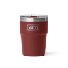 Yeti Rambler 16oz/473ml Stackable Cup - Stag Red