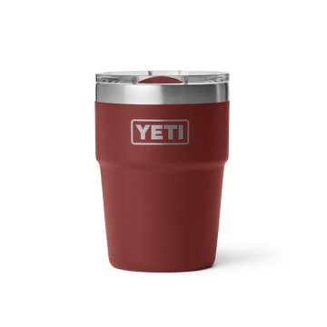 Yeti Rambler 16oz/473ml Stackable Cup - Stag Red
