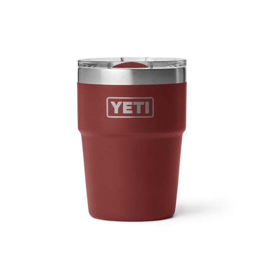 Yeti Rambler 16oz/473ml Stackable Cup - Stag Red