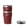 Yeti Rambler 16oz/473ml Stackable Cup - Stag Red