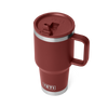 Yeti Rambler 30oz/887ml Travel Straw Mug - Stag Red