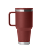 Yeti Rambler 30oz/887ml Travel Straw Mug - Stag Red
