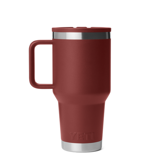 Yeti Rambler 30oz/887ml Travel Straw Mug - Stag Red