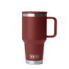 Yeti Rambler 30oz/887ml Travel Straw Mug - Stag Red