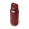 Yeti Rambler 36oz/1L Bottle with Chug Cap - Stag Red