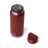 Yeti Rambler 36oz/1L Bottle with Chug Cap - Stag Red