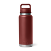 Yeti Rambler 36oz/1L Bottle with Chug Cap - Stag Red