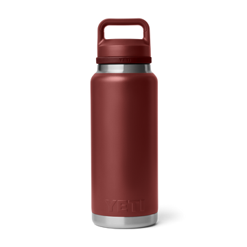 Yeti Rambler 36oz/1L Bottle with Chug Cap - Stag Red