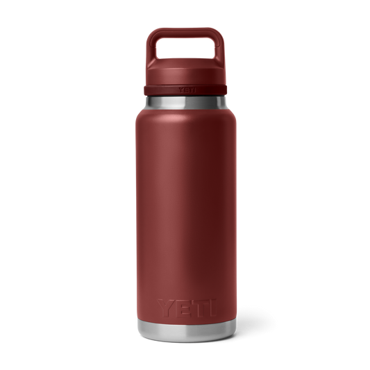 Yeti Rambler 36oz/1L Bottle with Chug Cap - Stag Red