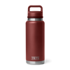 Yeti Rambler 36oz/1L Bottle with Chug Cap - Stag Red