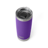 Yeti Rambler 20oz/591ml Tumbler with Magslider Lid - Pace Purple