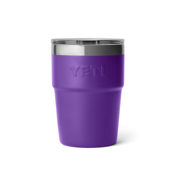 Yeti Rambler 16oz/473ml Stackable Cup - Pace Purple
