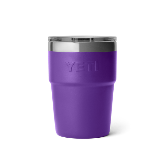 Yeti Rambler 16oz/473ml Stackable Cup - Pace Purple