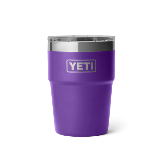 Yeti Rambler 16oz/473ml Stackable Cup - Pace Purple