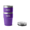 Yeti Rambler 16oz/473ml Stackable Cup - Pace Purple