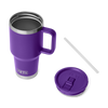 Yeti Rambler 30oz/887ml Travel Straw Mug - Pace Purple