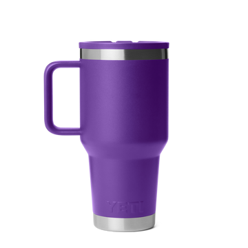 Yeti Rambler 30oz/887ml Travel Straw Mug - Pace Purple