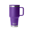 Yeti Rambler 30oz/887ml Travel Straw Mug - Pace Purple