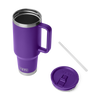 Yeti Rambler 1.18L/40oz Travel Straw Mug - Pace Purple