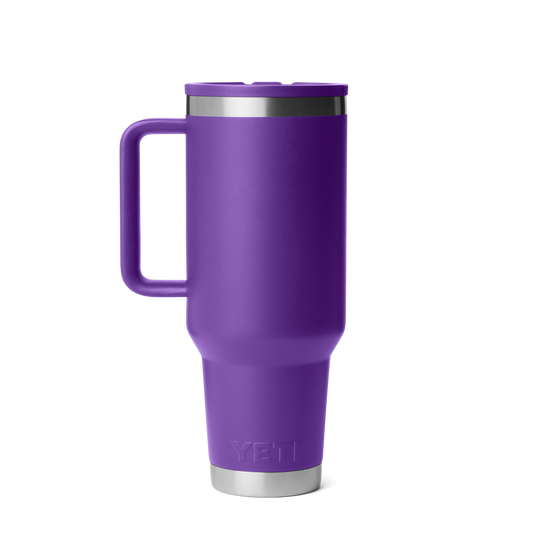 Yeti Rambler 1.18L/40oz Travel Straw Mug - Pace Purple