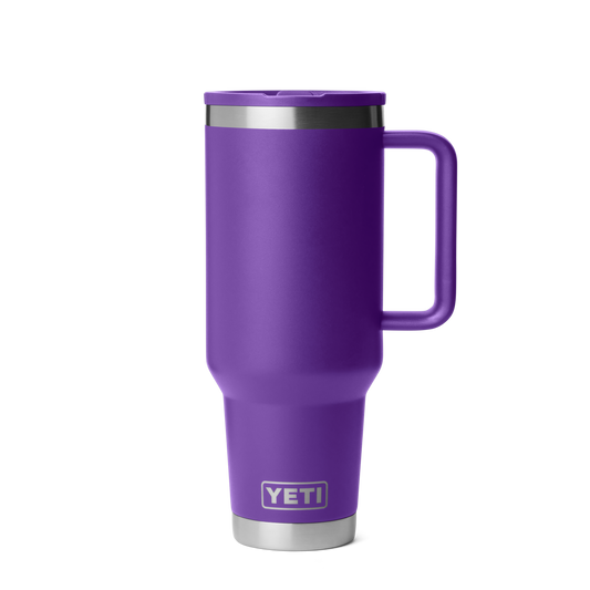 Yeti Rambler 1.18L/40oz Travel Straw Mug - Pace Purple