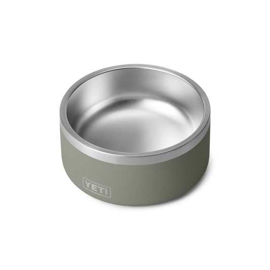 Yeti Boomer 4 Dog Bowl - Pampa Green