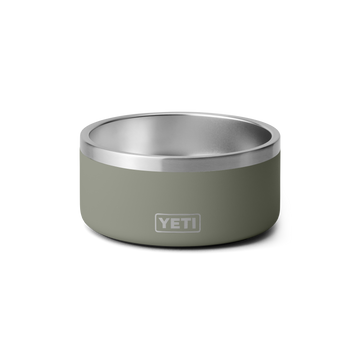 Yeti Boomer 4 Dog Bowl - Pampa Green