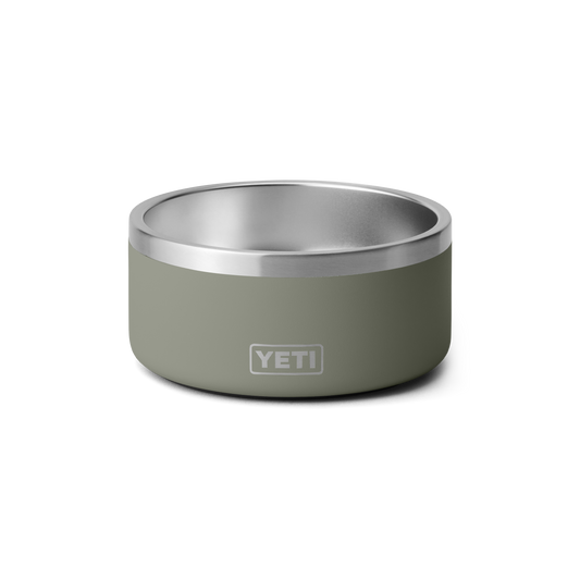 Yeti Boomer 4 Dog Bowl - Pampa Green