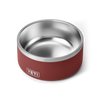 Yeti Boomer 8 Dog Bowl - Stag Red