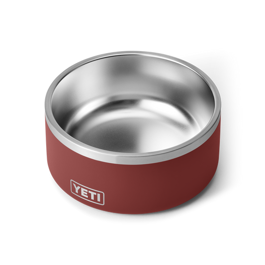 Yeti Boomer 8 Dog Bowl - Stag Red