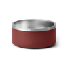 Yeti Boomer 8 Dog Bowl - Stag Red