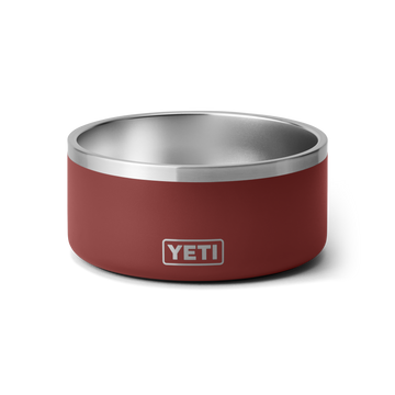 Yeti Boomer 8 Dog Bowl - Stag Red