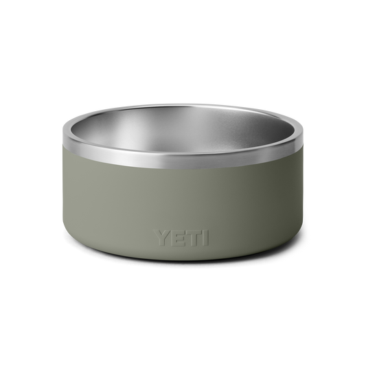 Yeti Boomer 8 Dog Bowl - Pampa Green