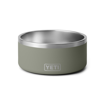 Yeti Boomer 8 Dog Bowl - Pampa Green