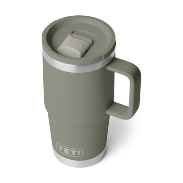 Yeti Rambler 20oz/591ml Travel Mug 2.0 - Pampa Green