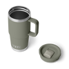 Yeti Rambler 20oz/591ml Travel Mug 2.0 - Pampa Green