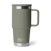 Yeti Rambler 20oz/591ml Travel Mug 2.0 - Pampa Green