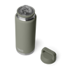 Yeti Rambler 36oz/1L Bottle with Chug Cap - Pampa Green