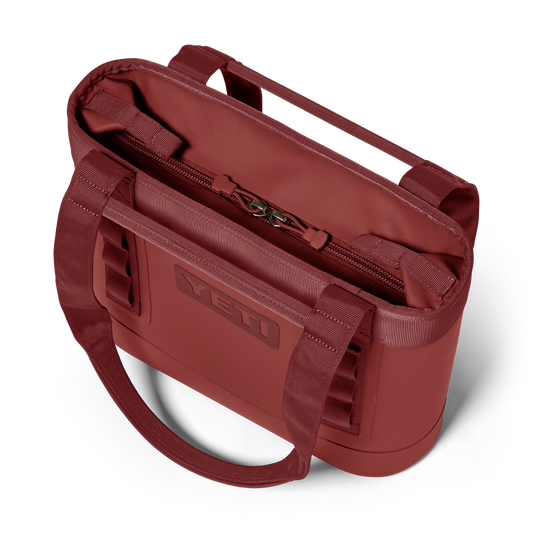 Yeti Camino Zip Carryall Tote 12L - Stag Dark Red
