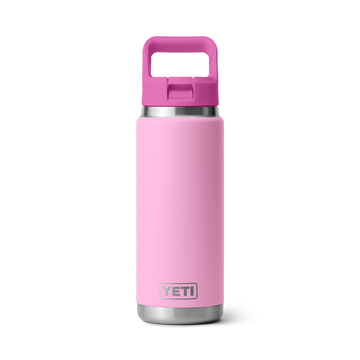 Yeti Rambler 26oz/769ml Bottle with Colour Match Straw Cap - Alpenglow