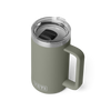 Yeti Rambler 24oz/710ml Ceramic Lined Mug with Magslider Lid - Pampa Green