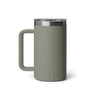 Yeti Rambler 24oz/710ml Ceramic Lined Mug with Magslider Lid - Pampa Green