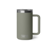 Yeti Rambler 24oz/710ml Ceramic Lined Mug with Magslider Lid - Pampa Green
