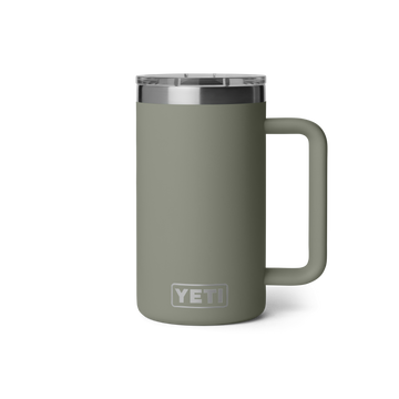 Yeti Rambler 24oz/710ml Ceramic Lined Mug with Magslider Lid - Pampa Green
