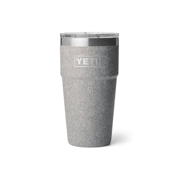 Yeti Rambler 20oz/591ml Stackable Cup with Magslider Lid - Riverhead Green