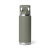 Yeti Rambler 26oz/769ml Bottle with Flip Chug Cap - Pampa Green