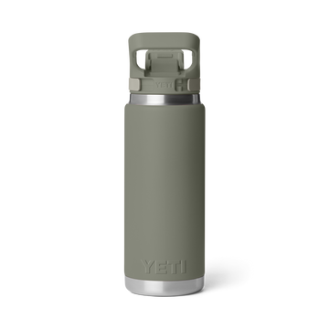 Yeti Rambler 26oz/769ml Bottle with Flip Chug Cap - Pampa Green