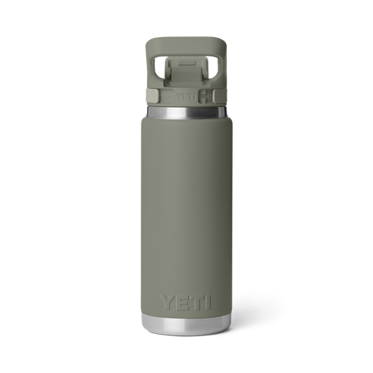 Yeti Rambler 26oz/769ml Bottle with Flip Chug Cap - Pampa Green