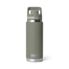 Yeti Rambler 26oz/769ml Bottle with Flip Chug Cap - Pampa Green